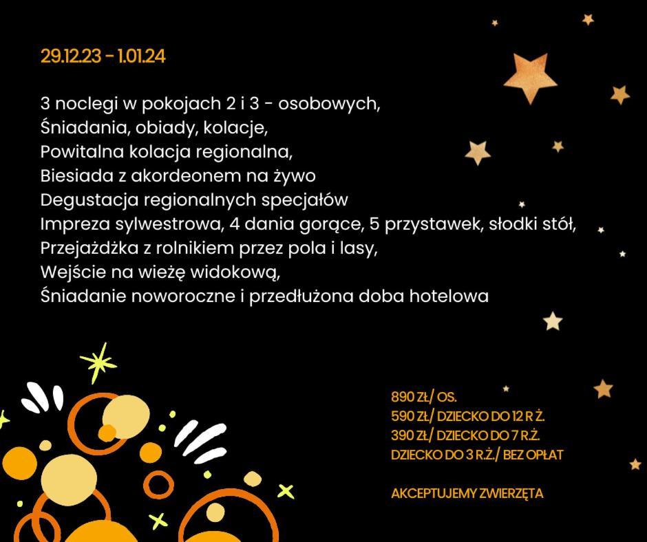Czar Podlasia Agroturystyka Oslowo  Екстериор снимка